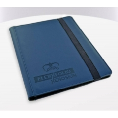 UG FlexxFolio 9-Pocket XenoSkin - Blue